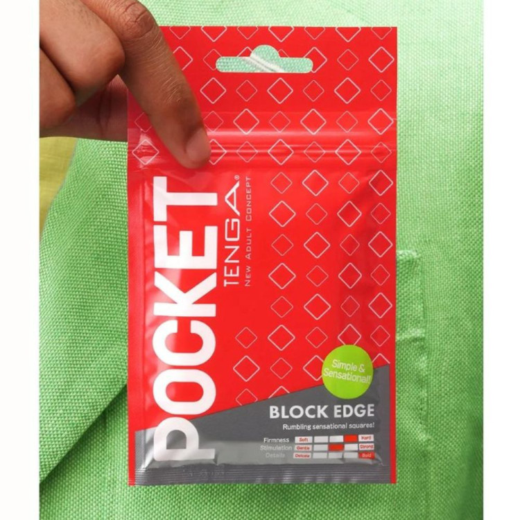 POCKET BLOCK EDGE