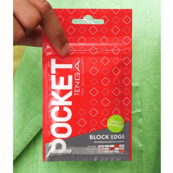 POCKET BLOCK EDGE