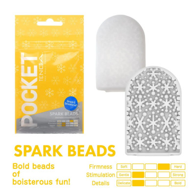 POCKET SPARK BEADS