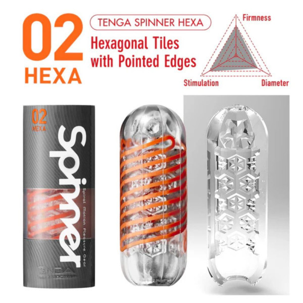 SPINNER 02 HEXA