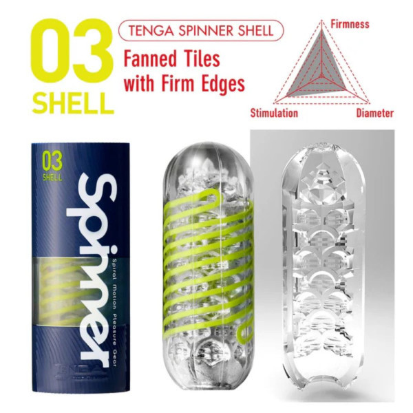 SPINNER 03 SHELL
