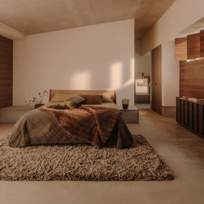 TAPIS GRIDE 200 X 300 CM A POILS VERT  2