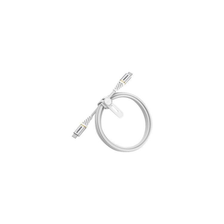 CABLE USB-C CHARGE RAPIDE 3A 1M BLANC