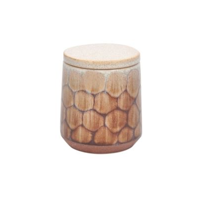 BOITE POT THOMAS 12,3 CM BRUN