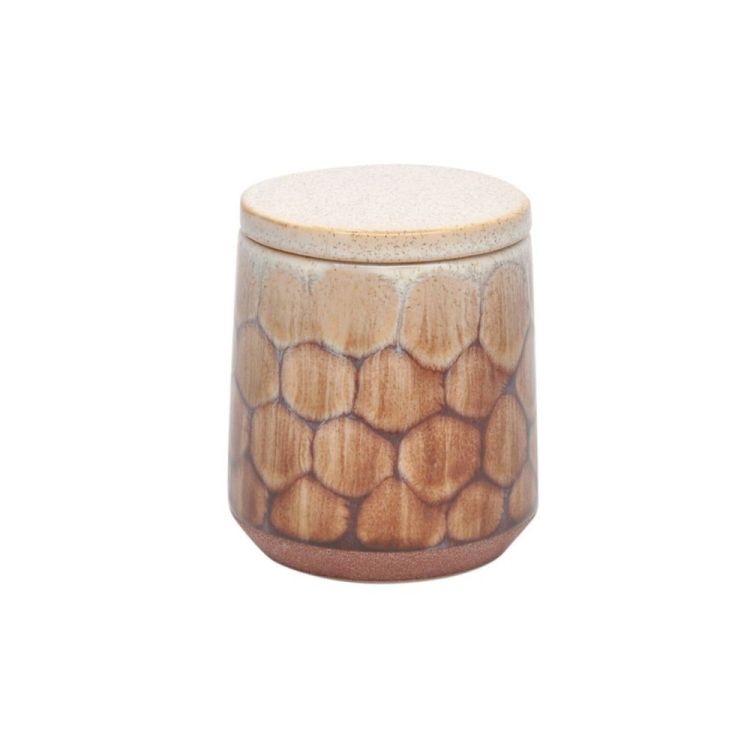 BOITE POT THOMAS 12,3 CM BRUN