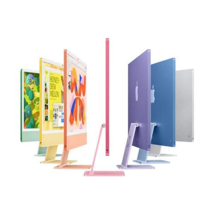 IMAC 24'' M4 256 GO 16 GO 8 COEURS GPU ARGENT