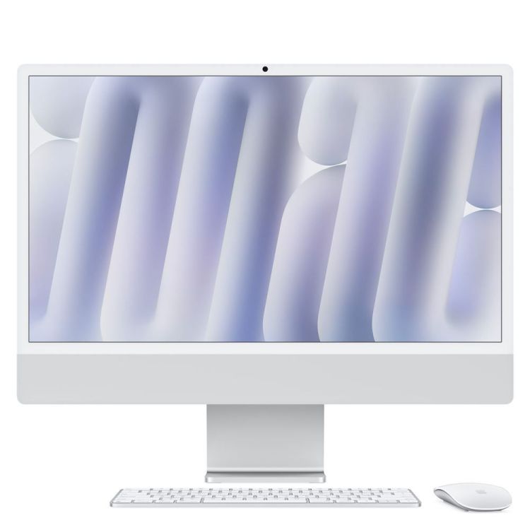 IMAC 24'' M4 256 GO 16 GO 8 COEURS GPU ARGENT