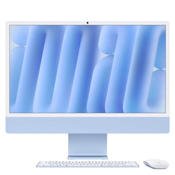 IMAC 24'' M4 256 GO 16 GO 8 COEURS GPU BLEU