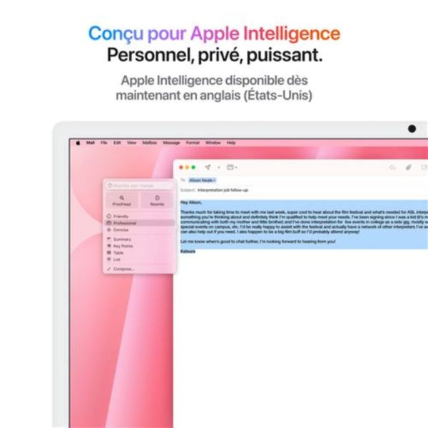 IMAC 24'' M4 256 GO 16 GO 8 COEURS GPU ROSE