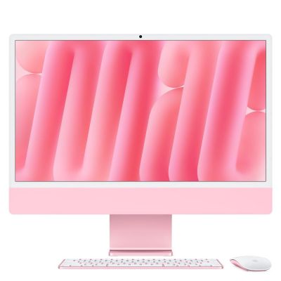 IMAC 24'' M4 256 GO 16 GO 8 COEURS GPU ROSE