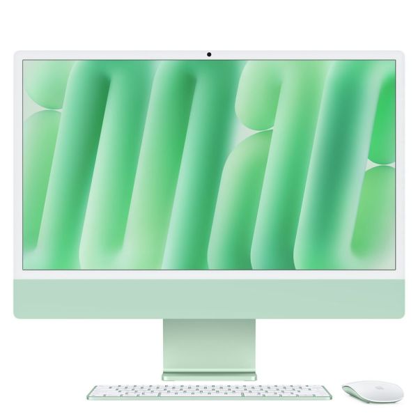 IMAC 24'' M4 256 GO 16 GO 8 COEURS GPU VERT