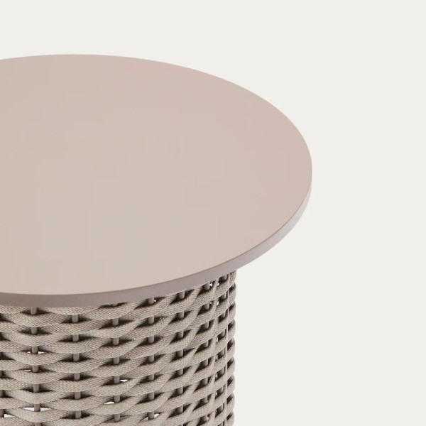 TABLE AUXILIAIRE EXTERIEUR 50 CM CORDE 