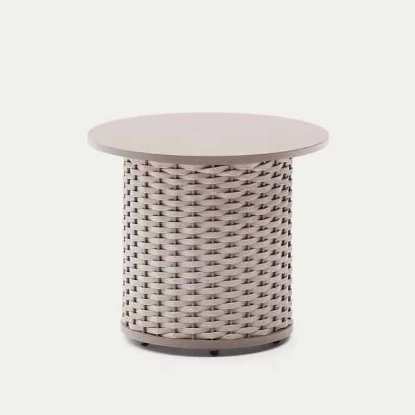 TABLE AUXILIAIRE EXTERIEUR 50 CM CORDE 