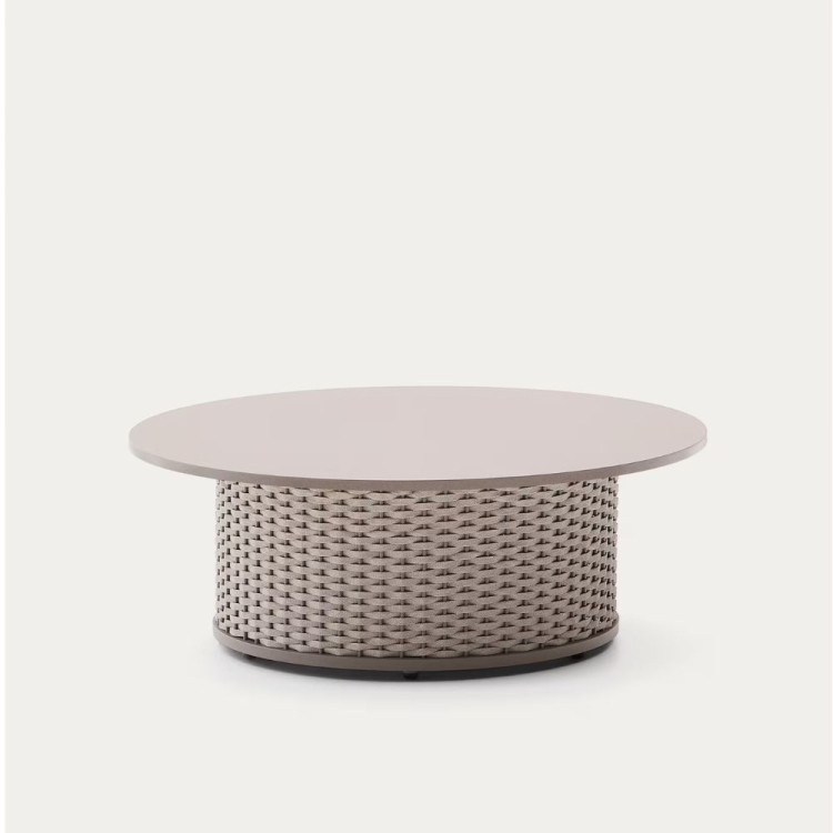 TABLE BASSE EXTERIEUR SEDALIS 99 CM CORDE