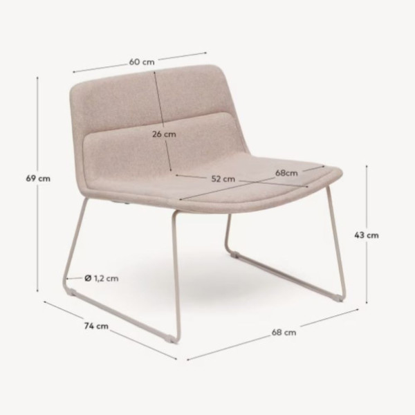 FAUTEUIL ZAHARA