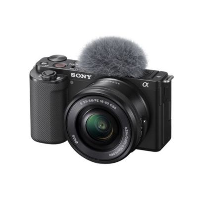 APPAREIL PHOTO HYBRIDE ZV-1F AVEC POIGNÉE BLUETOOTH GP-VPT2BT