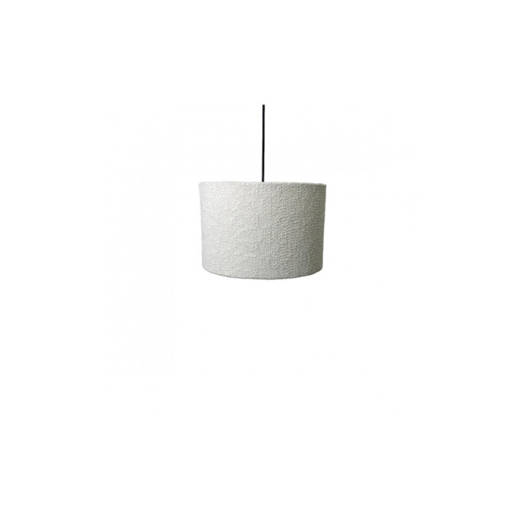 SUSPENSION 4996 25X35 CM WHITE BOUCLETTE