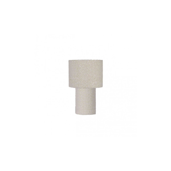 LAMPE CHEVET S BOUCLETTE BEIGE