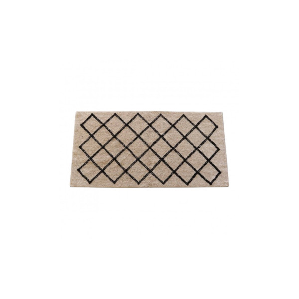  BERBER CARPET N6 IVORY 70 X1 40