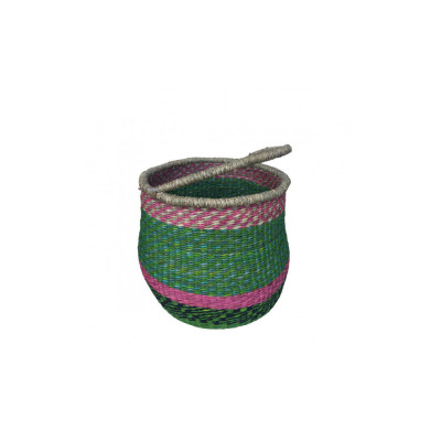 PANIER OSIER MULTICOLORE