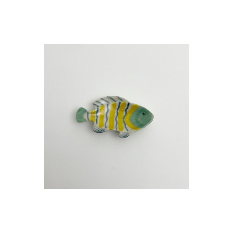 SMALL FISH SLISSAGE 10.5 x 5.7 CM YELLOW