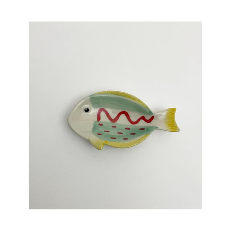 BARBOTINE PETIT POISSON CLOWN 10.5 x 5.7 CM