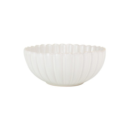 SALADIER CANNELE BLANC