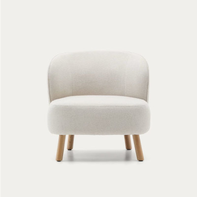 FAUTEUIL ULIT CHENILLE PIEDS FINITION HETRE - 1 COLIS