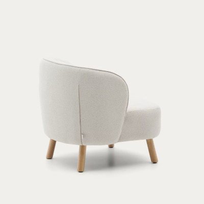 FAUTEUIL ULIT CHENILLE PIEDS FINITION HETRE - 1 COLIS 2