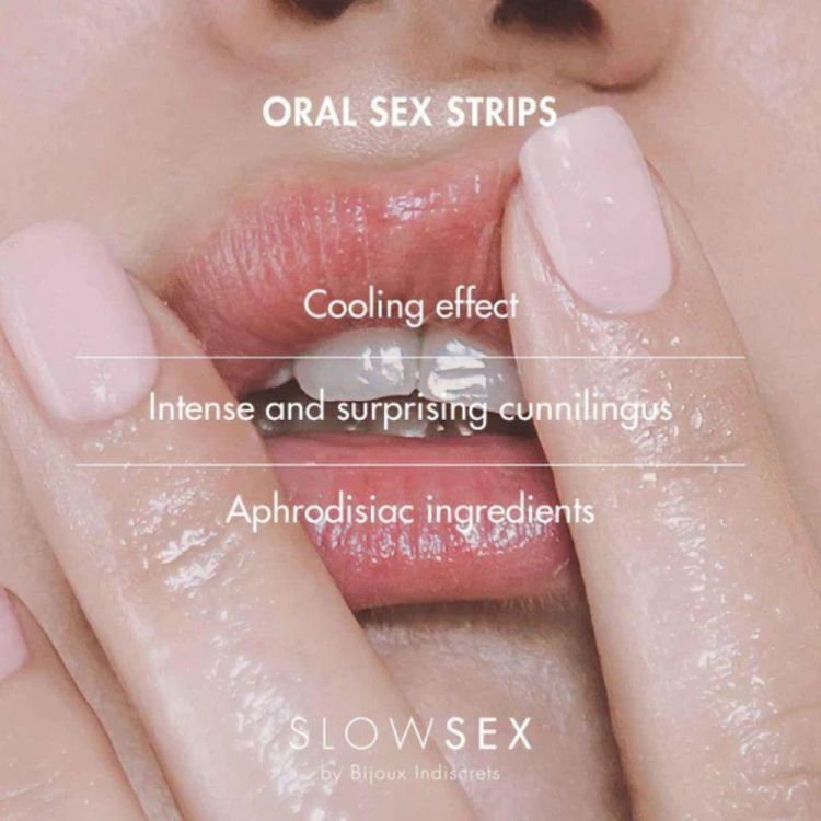  ORAL STRIPS BIJOUX INDISCRETS
