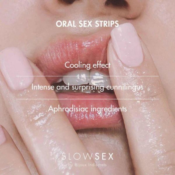  ORAL STRIPS BIJOUX INDISCRETS