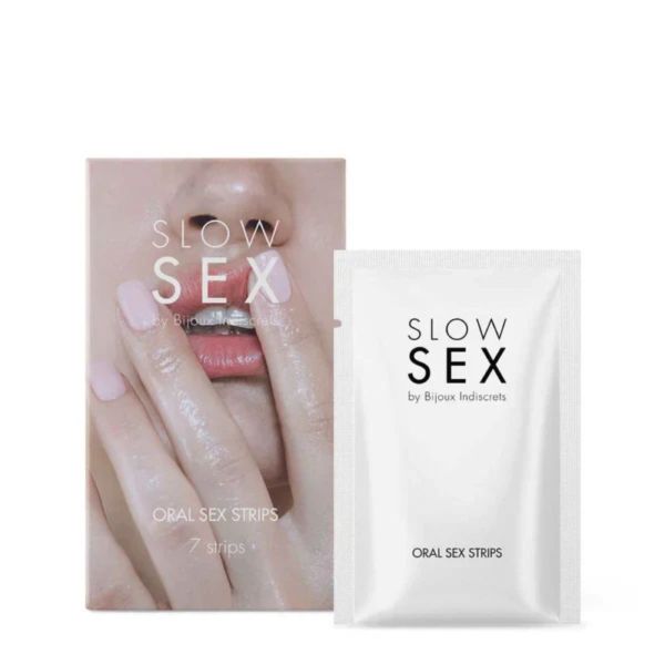  ORAL STRIPS BIJOUX INDISCRETS