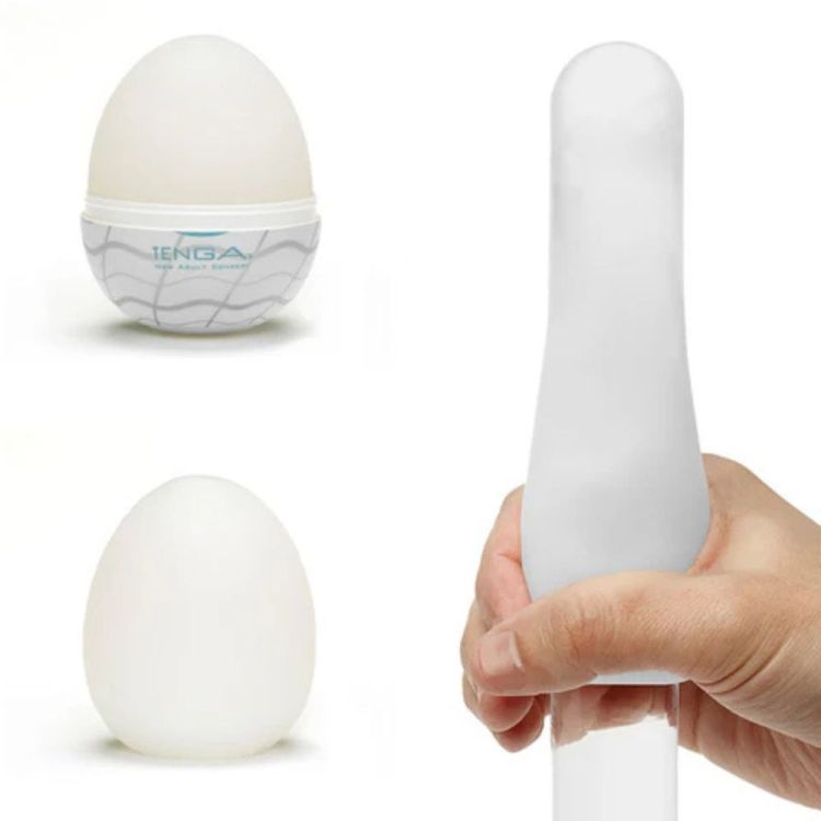 OEUF MASTURBATEUR BRUSH POUR HOMME