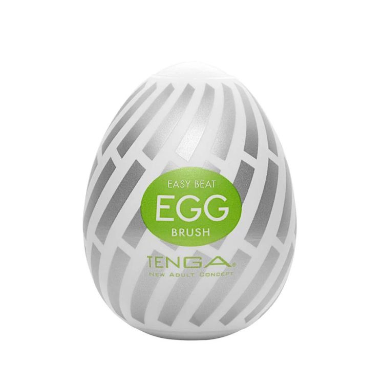 OEUF MASTURBATEUR BRUSH POUR HOMME