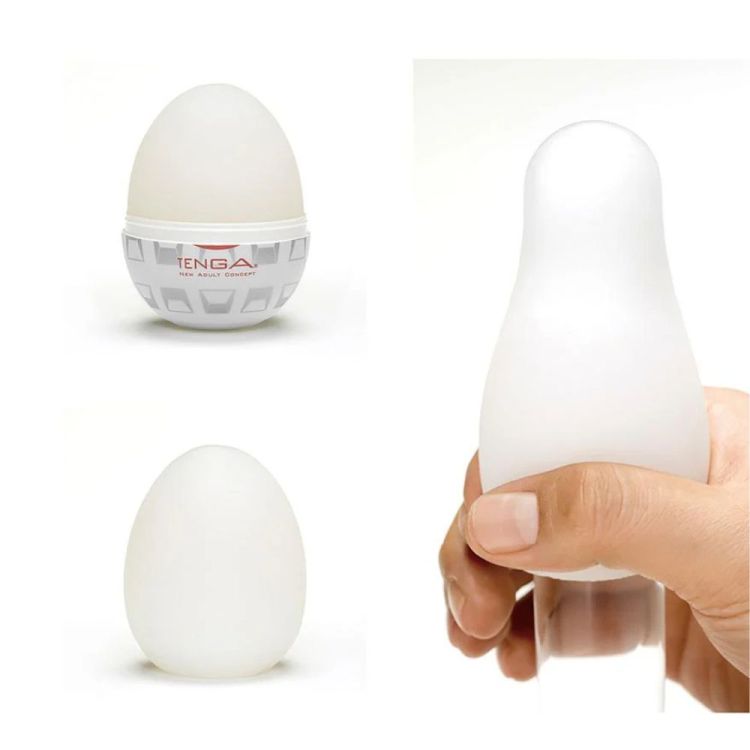 OEUF MASTURBATEUR TORNADO POUR HOMME