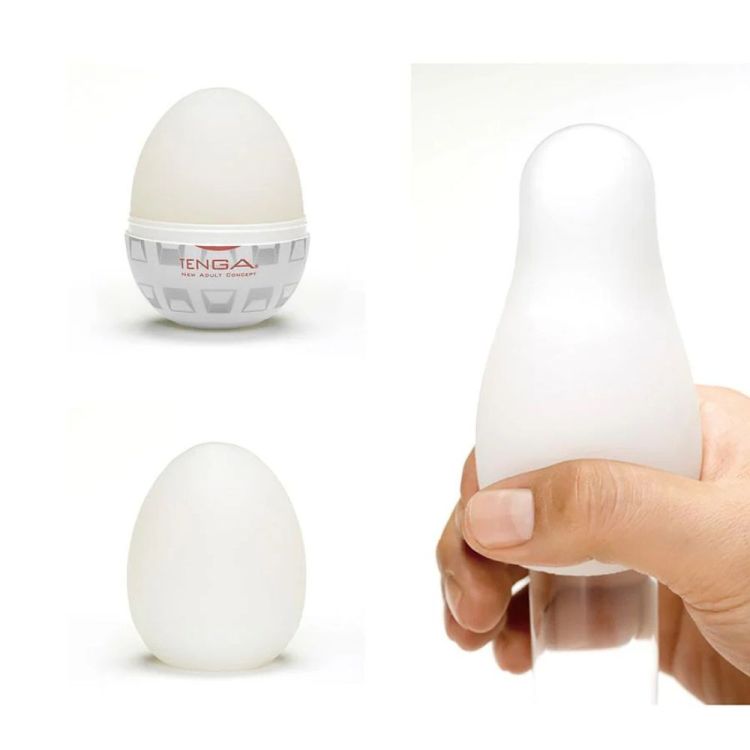 OEUF STIMULANT SILKY II POUR HOMME