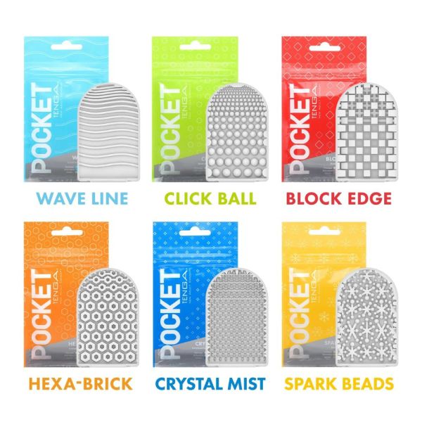 POCKET STROKER POUR HOMME WAVE LINE POUR HOMME