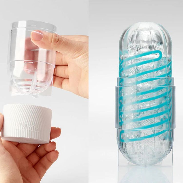 MASTURBATEUR SPINNER 03 SHELL POUR HOMME