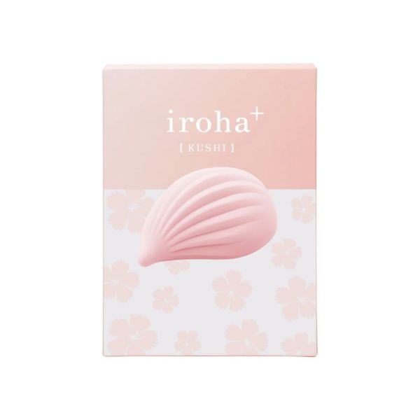 VIBROMASSEUR IROHA + KUSHI ROSE