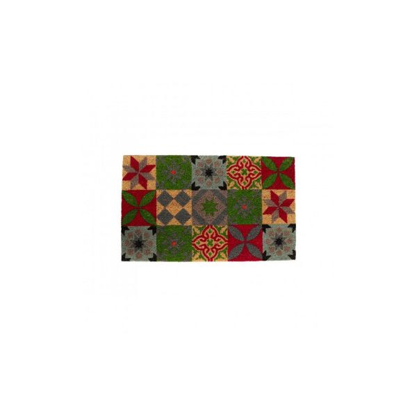 PAILLASSON PATCHWORK MUTLICOLORE