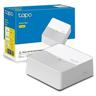 SMART HUB AVEC SONNERIE TAPO H200 POUR CAMERAS/CAPTEURS/BOUTONS 2