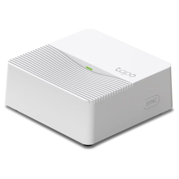 SMART HUB AVEC SONNERIE TAPO H200 POUR CAMERAS/CAPTEURS/BOUTONS