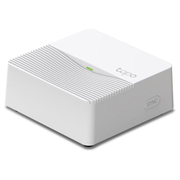 SMART HUB AVEC SONNERIE TAPO H200 POUR CAMERAS/CAPTEURS/BOUTONS