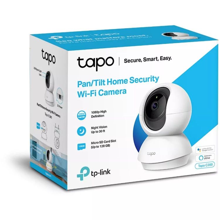 CAMERA DE SECURITE INTERIEURE TAPOTC71BLANC