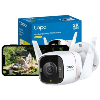CAMERA DE SECURITE EXTERIEURE NOCTURNE TAPO C325WB  2