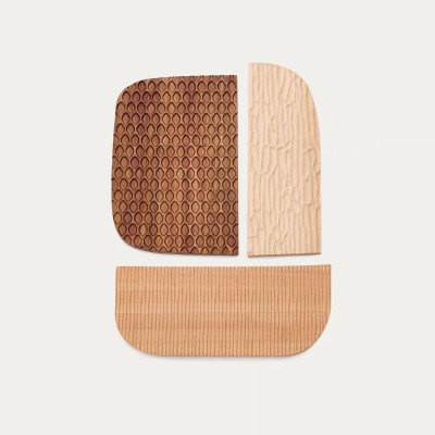 PANNEAU MURAL TRIVAX BOIS...