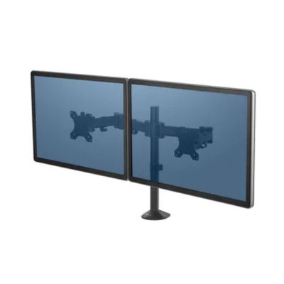 SUPPORTS DE TABLE REFLEX POUR 2 MONITEURS 2