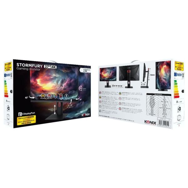 ECRAN GAMING STORMFURY 27' 160HZ 4K 