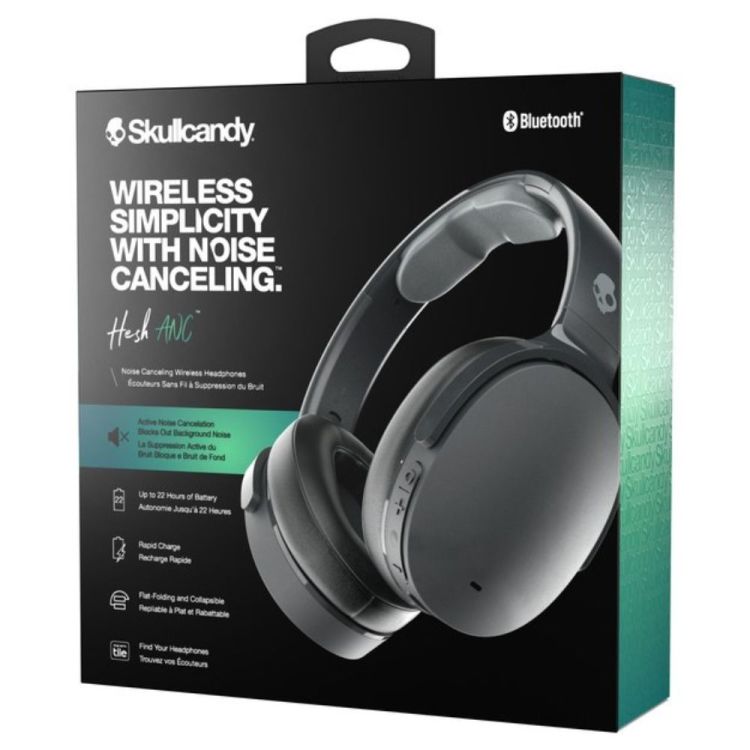 CASQUE AUDIO HESH ANC REDUCTION DE BRUIT NOIR