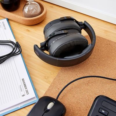 CASQUE AUDIO HESH ANC REDUCTION DE BRUIT NOIR 2